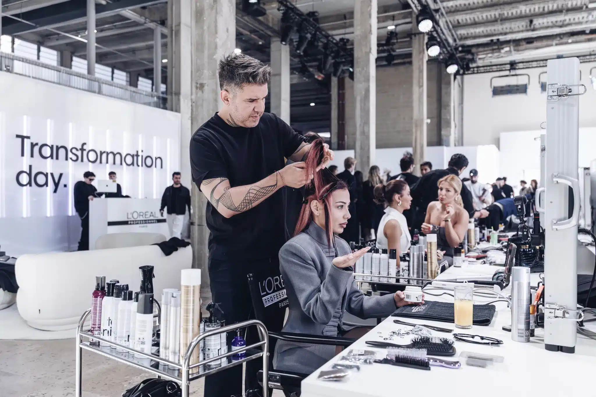 At L'Oréal Professionnel Transformation Is the Name of the Game - One ...